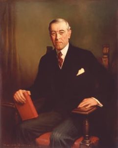 President Woodrow Wilson