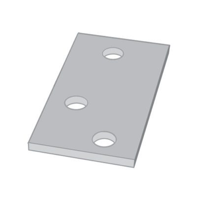 Shim for Manual Lift Derails, 1/8" Thick