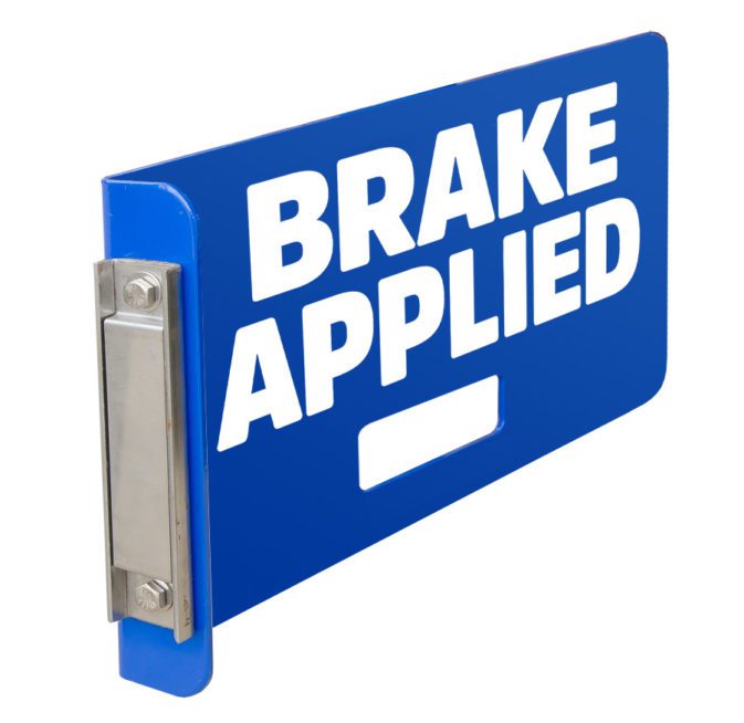 Magnetic Railcar Status Signs