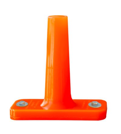Track Clearance Marker - Flame Orange (Exposed Rail)