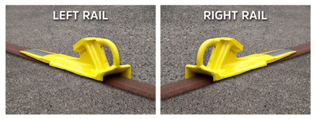 Freight Car Chocking Skate (Flush Rail) | Aldon®