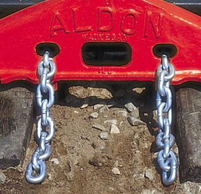 Safety Chain For Big Red Rerailers