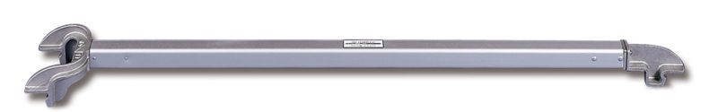 Aldon aluminum railroad gauge tool for rail inspection