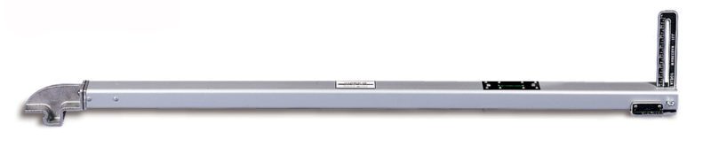 Aldon aluminum railroad gauge and level tool for rail inspection