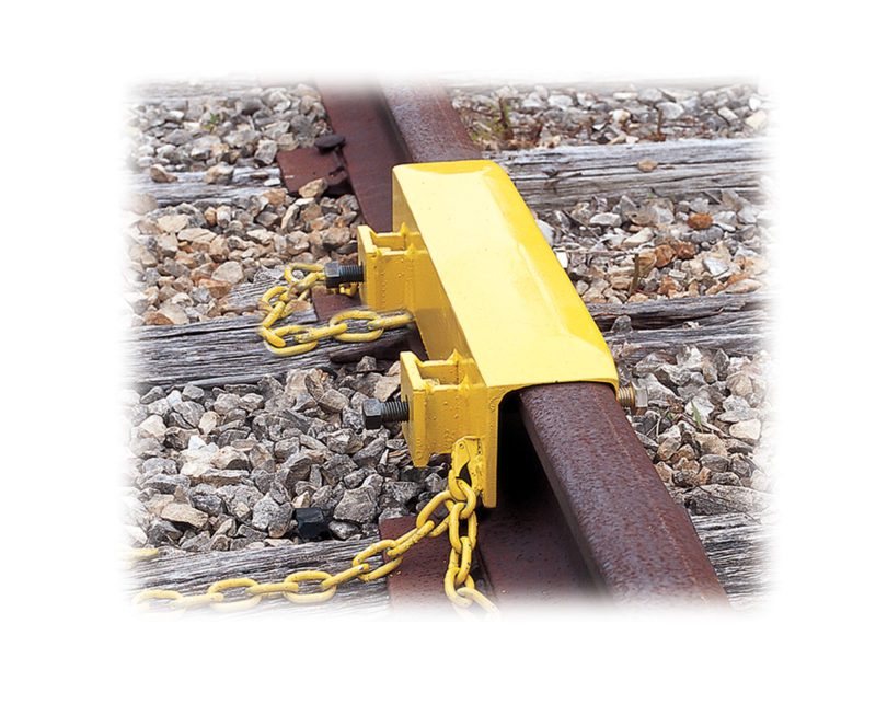Aldon railroad splint for patching broken rails