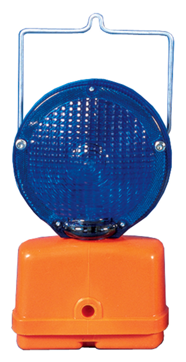Flashing Blue Light with Handle Aldon®