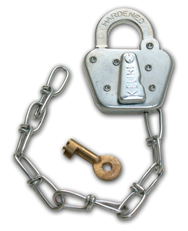 Steel Padlock with Chain | Aldon®