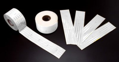 Aldon reflective railroad delineator tape for railcars and locomotives