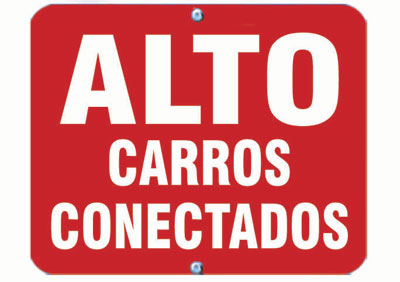 Aldon railroad OSHA red sign flag, alto carros conectados