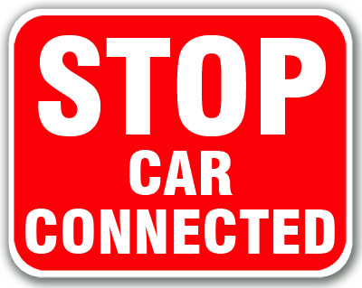 Stop Car Connected (Red)