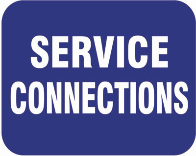 Item #: 6SERVC-B "Service Connections"