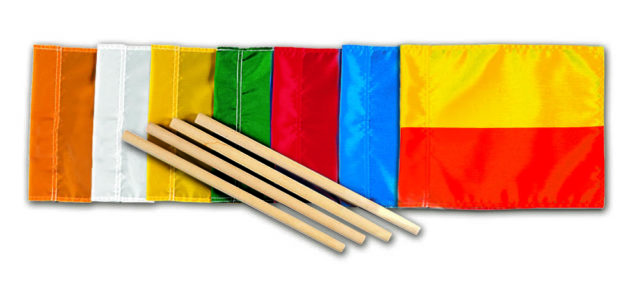 Nylon Flags | Aldon®
