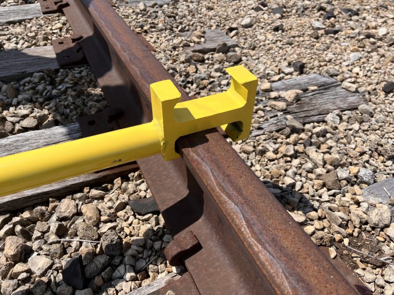 4023-50 Track Gauge Spreader, Head of Rail