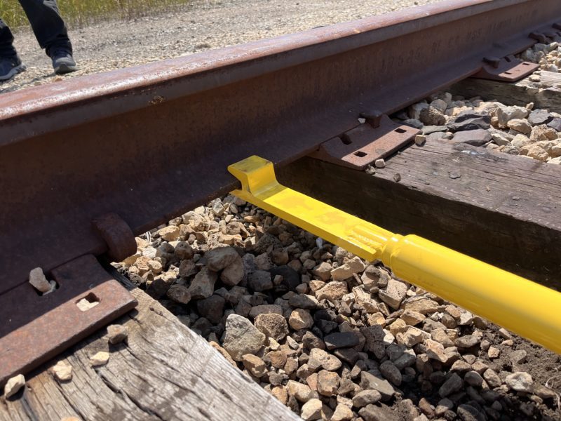 4023-51 Track Gauge Spreader Base of Rail (Photo 3)