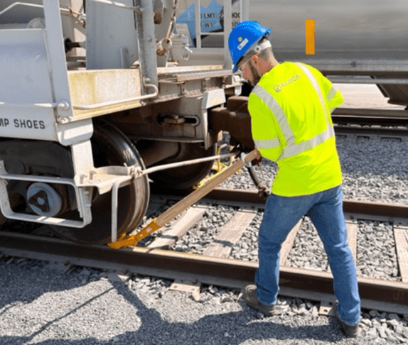 Pulling Rails Replacement Railcar Movers & Pulling | Aldon Company, Inc.