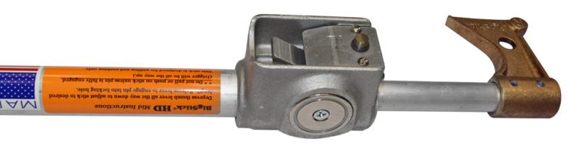 Item # 4123-155 Brake Stick (close up of Magnetic Handle)
