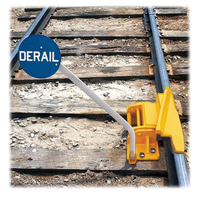 4014-02-4014-02-5R-Derail-With-Manual-Lift-Sign-Right-Size-5-silver-arm