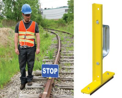Item #: 4015-230 Magnetic Rail Top Sign Holder ( Sign Plate Not Included)