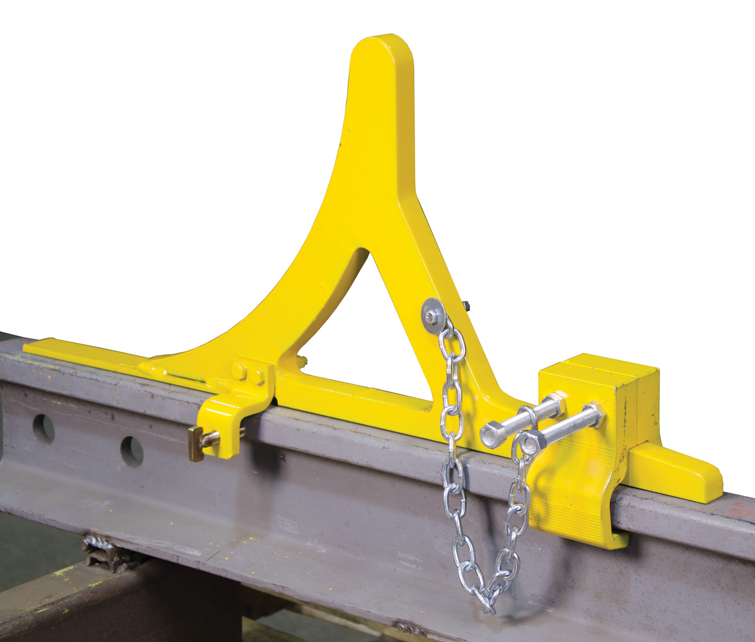 Non Skid Crane Wheel Stop for Railcars Aldon®