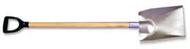 Miracle Brand Aluminum Shovel 9-1/4″ Blade