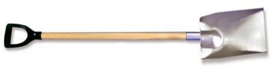 Item #: 4023-02 Aluminum Shovel 9-1/4 Wide