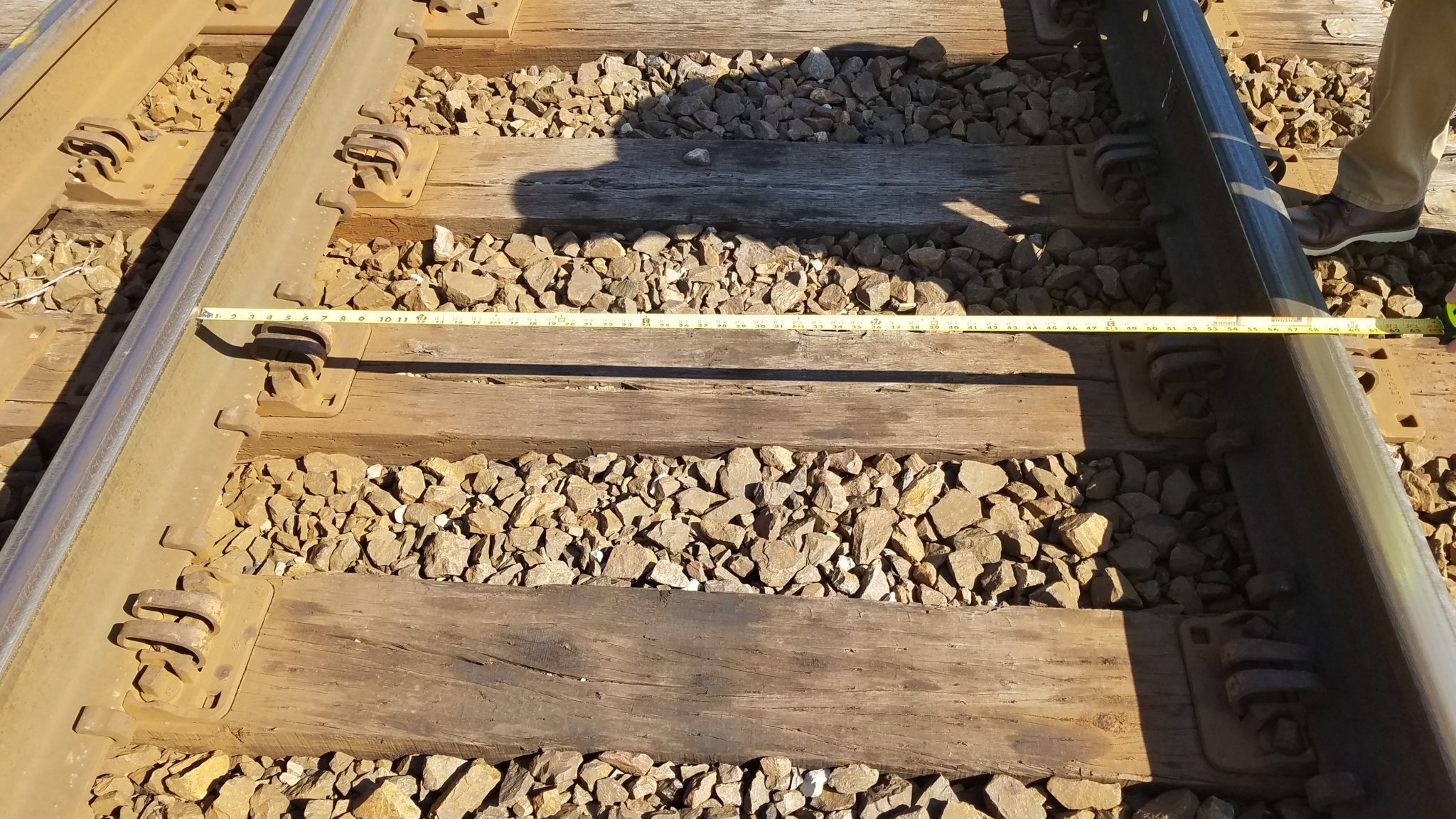 Track Inspector Tape Measure, 25 ft Aldon®