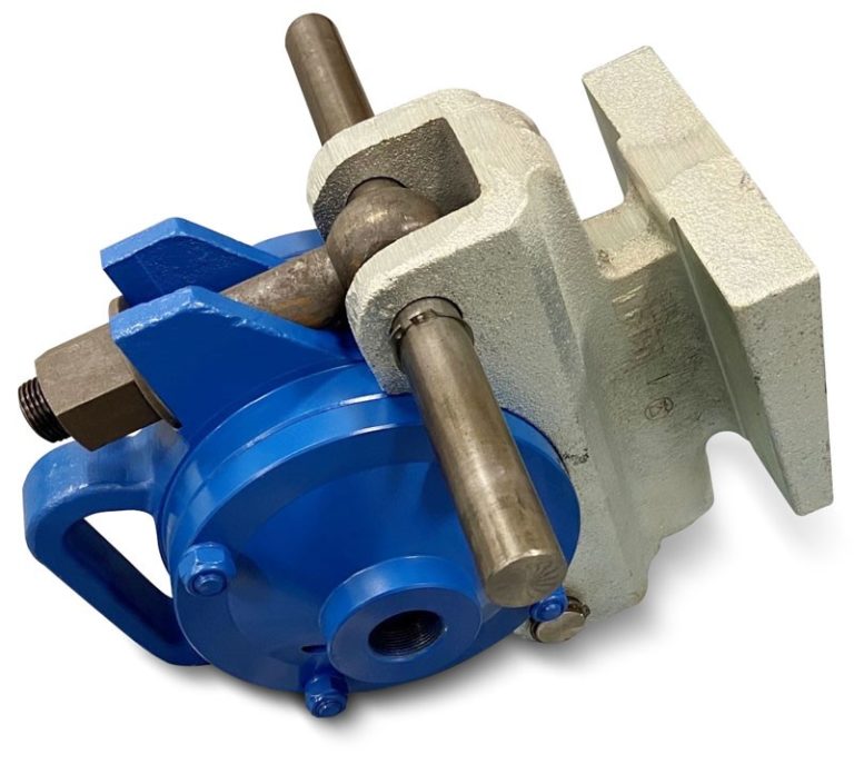 Rotary Pneumatic Rail Car Shakers Aldon Company, Inc.