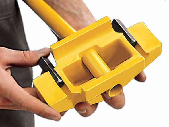 How to Remove and Replace Steel Spurs in Aldon® Wheel Chocks