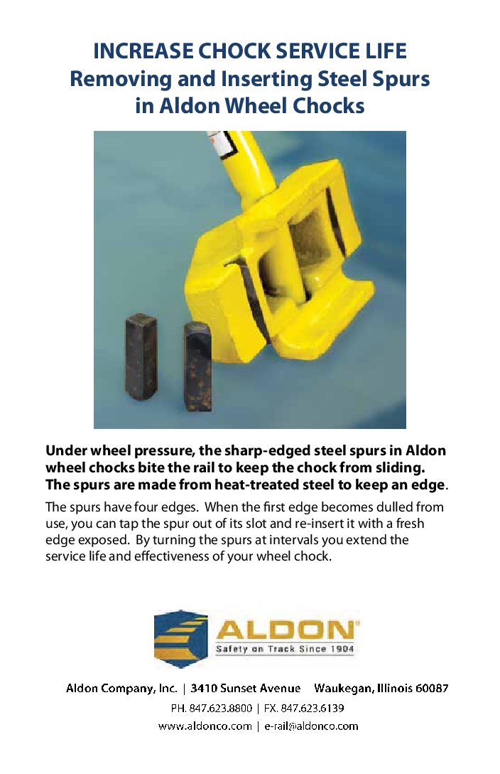 Downloadable Product and Safety Resources - Aldon®