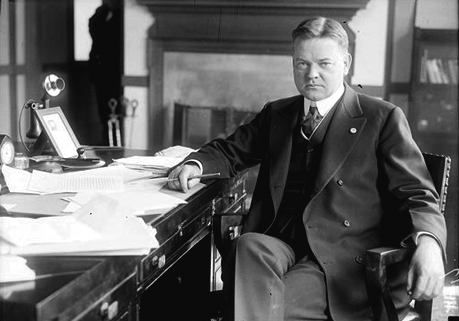 Herbert Clark Hoover 1874-1964. U.S. Food Administrator. (2)