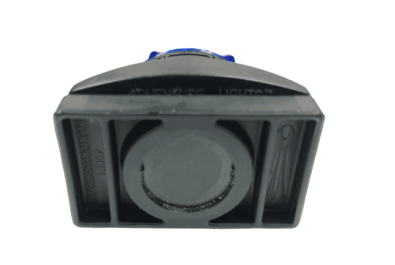 Quick-Flash Mini Light, BLUE Lens, Magnet Base, w/Batteries