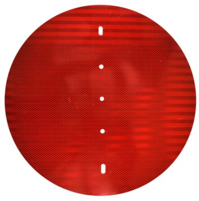 Item #: 4015-315 UP Switch Target, 18 Rd. Red, #557-7758
