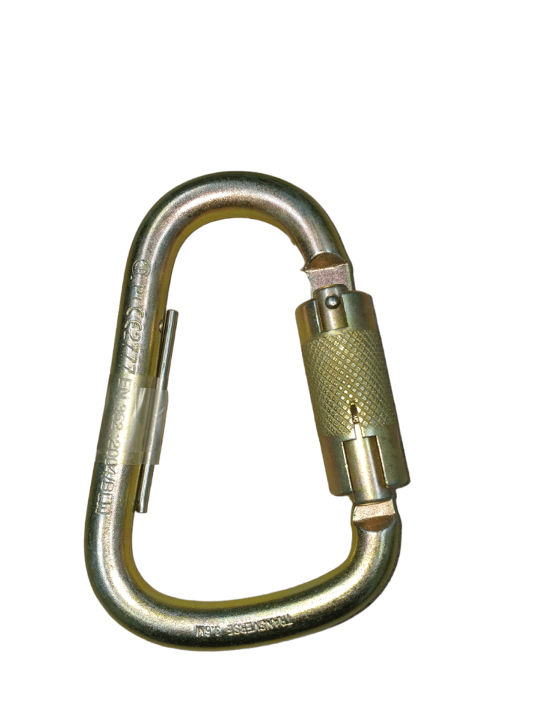 Replacement Carabiner D-Ring For Sliding Rail Anchor