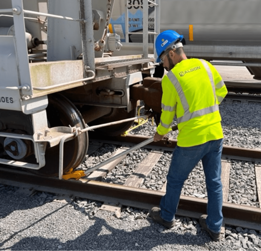 Aluminum Handle Manual Car Mover Aldon®