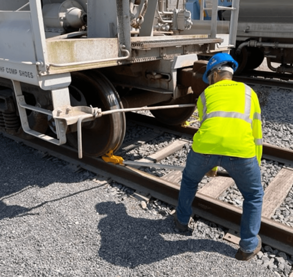 Aluminum Handle Manual Car Mover Aldon®