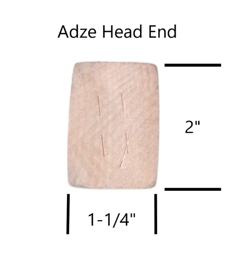 Replacement Handle For Adze