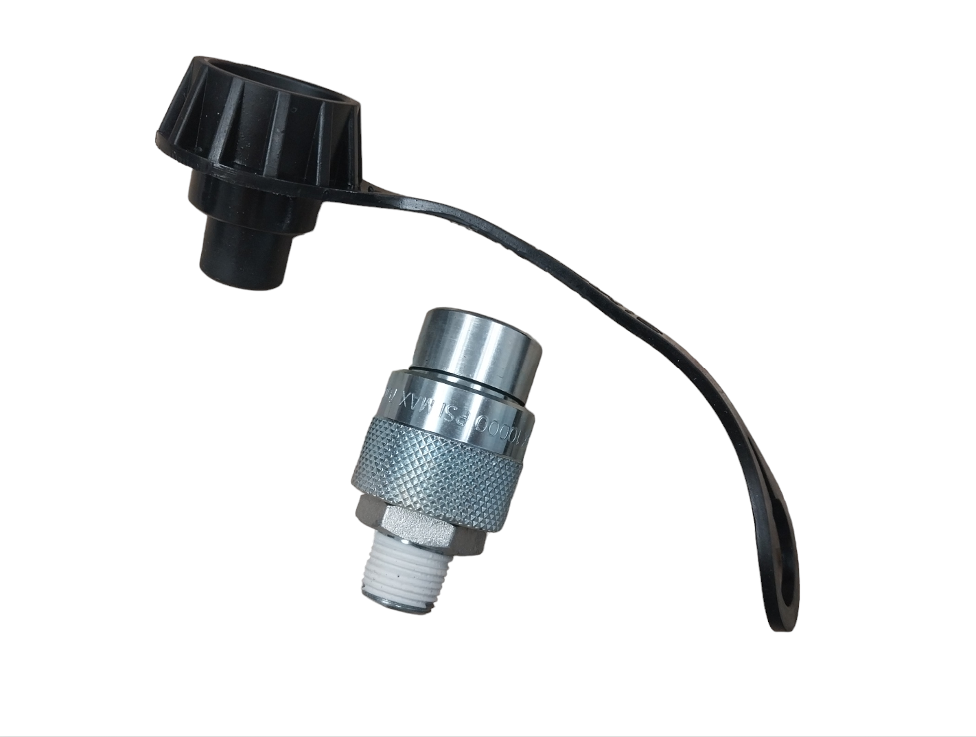 1/2" Ram Coupler Half For Hydraulic Pump Aldon®