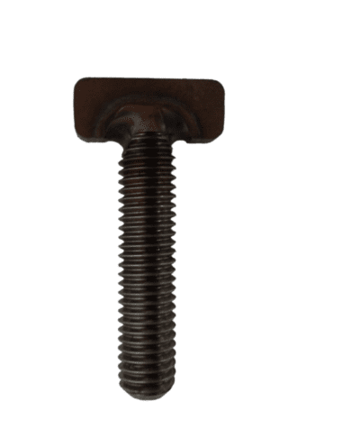 Replacement Portable Derail Thumbscrew, 1/2-13 x 2-5/8" Lg.