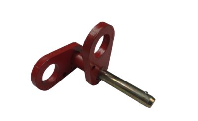 Locking Pin For Two-Way Freight Car Portable Derail