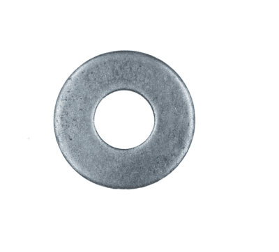 Replacement 1" Steel Flat Washer For 2-Piece Push Carts