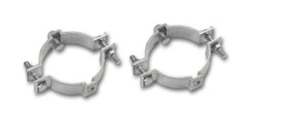 Large Brackets For Crossbuck Sign (Pair)
