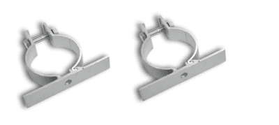 Small Brackets For Crossbuck Sign (Pair)