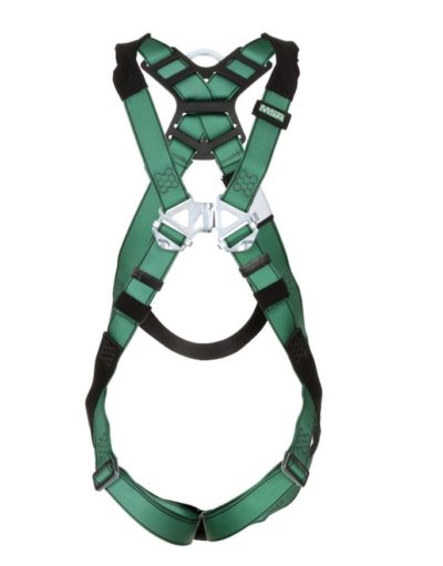 Full Body Harness w/Back D-Ring & Leg Straps