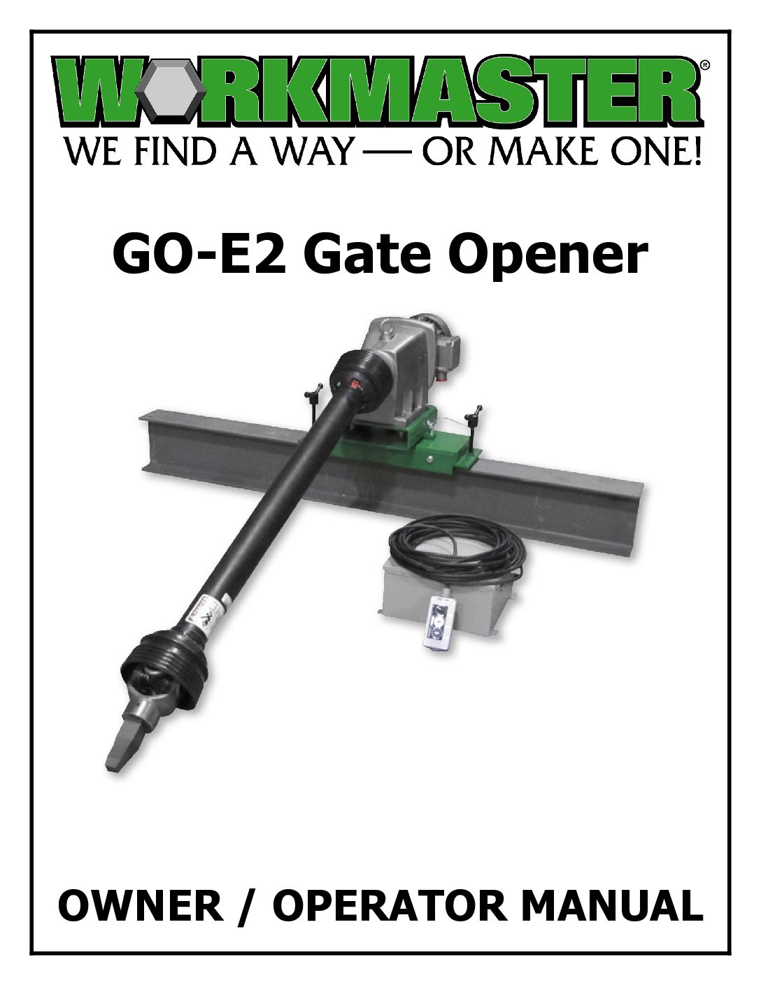 GO-E2 Operator Manual
