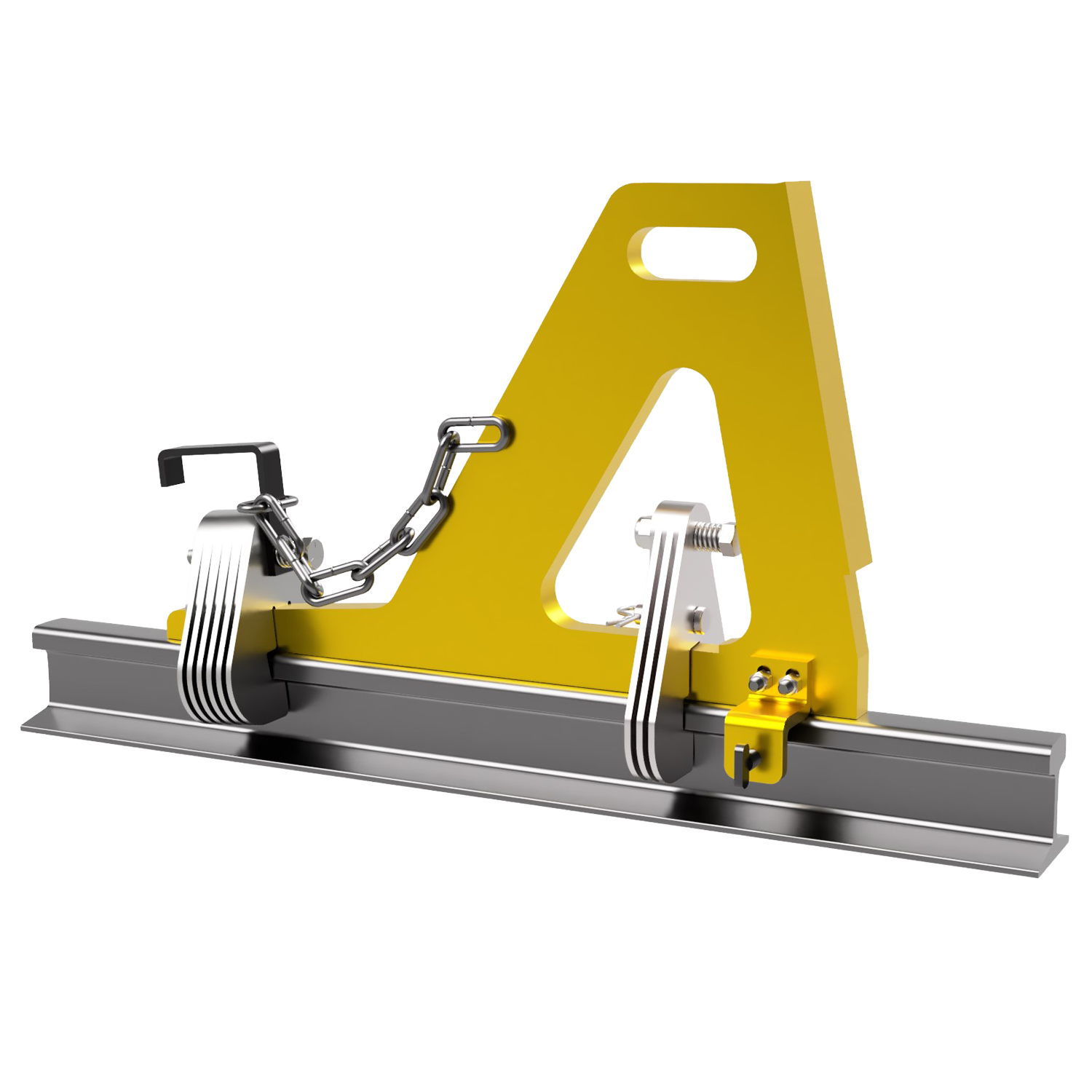 4016-08 Crane Stop rendering