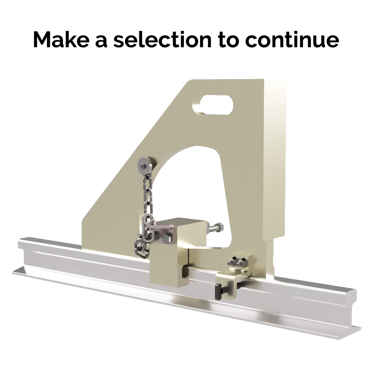 Crane Stop Demo Rendering | Make a selection to continue