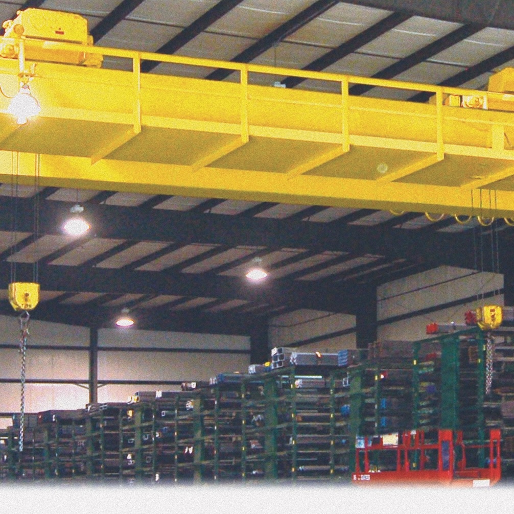 Overhead crane hero image