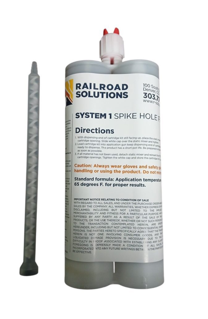 System 1 Spike Hole Filler