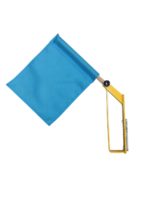 Magnetic Railcar Flag Holder