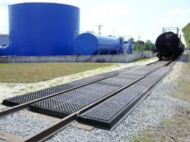 Composite Track Pan, “Center Pan” Only, 20′ System